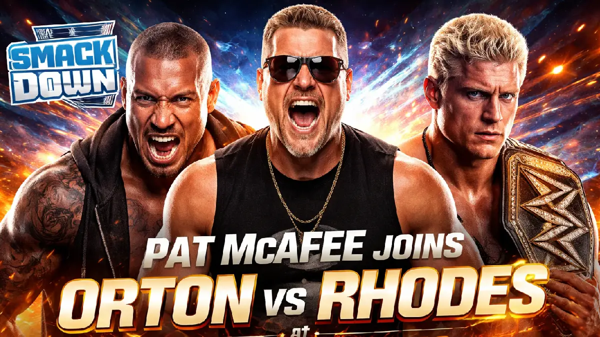 Pat McAfee Shocks WWE