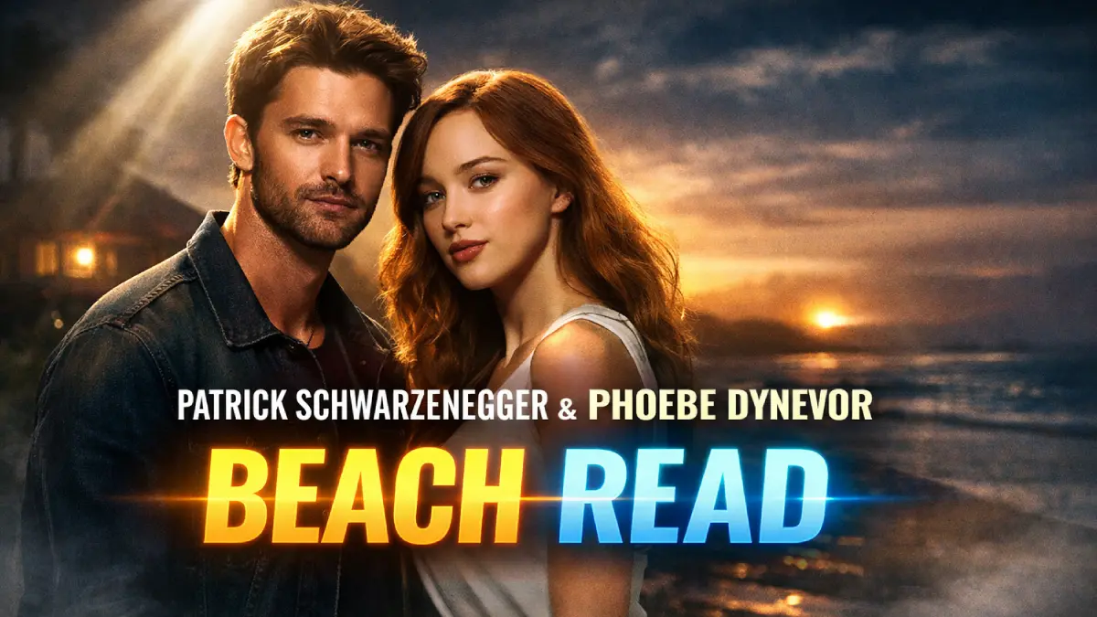 Patrick Schwarzenegger Joins Beach