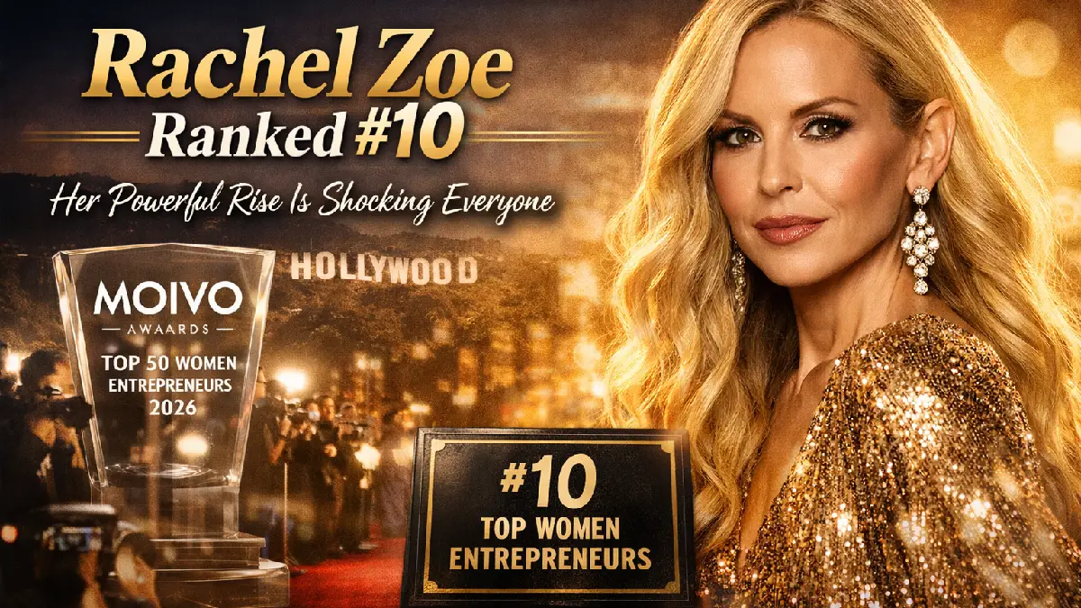 Rachel Zoe ranks 10 women entrepreneurs 2026