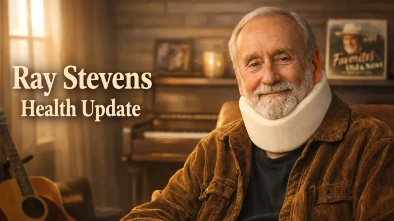 Ray Stevens Health Update