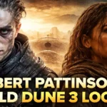 Robert Pattinson Dune 3 look Zendaya baby mystery