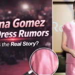 Selena Gomezs Pink Dress Sparks Buzz