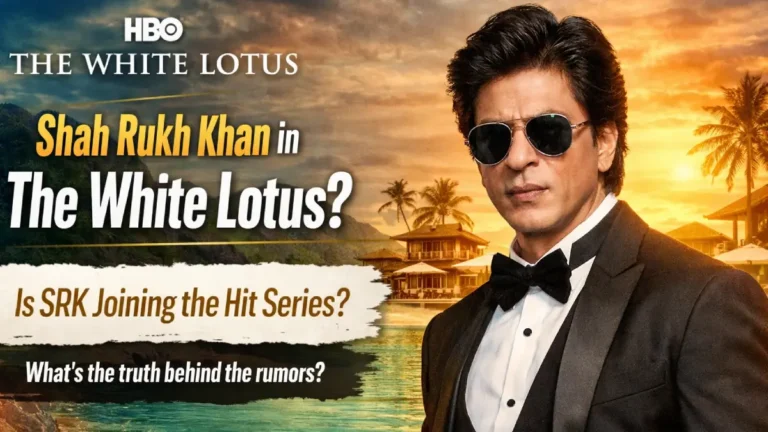 Shah Rukh Khan White Lotus Rumor Explained