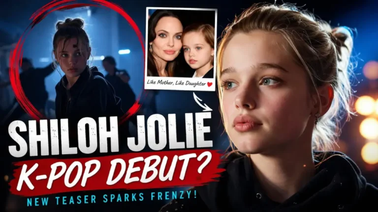 Shiloh Jolie K-Pop Debut 2026