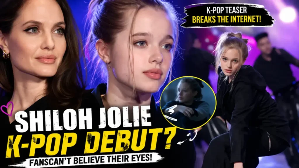 Shiloh Jolie K-Pop Debut 2026