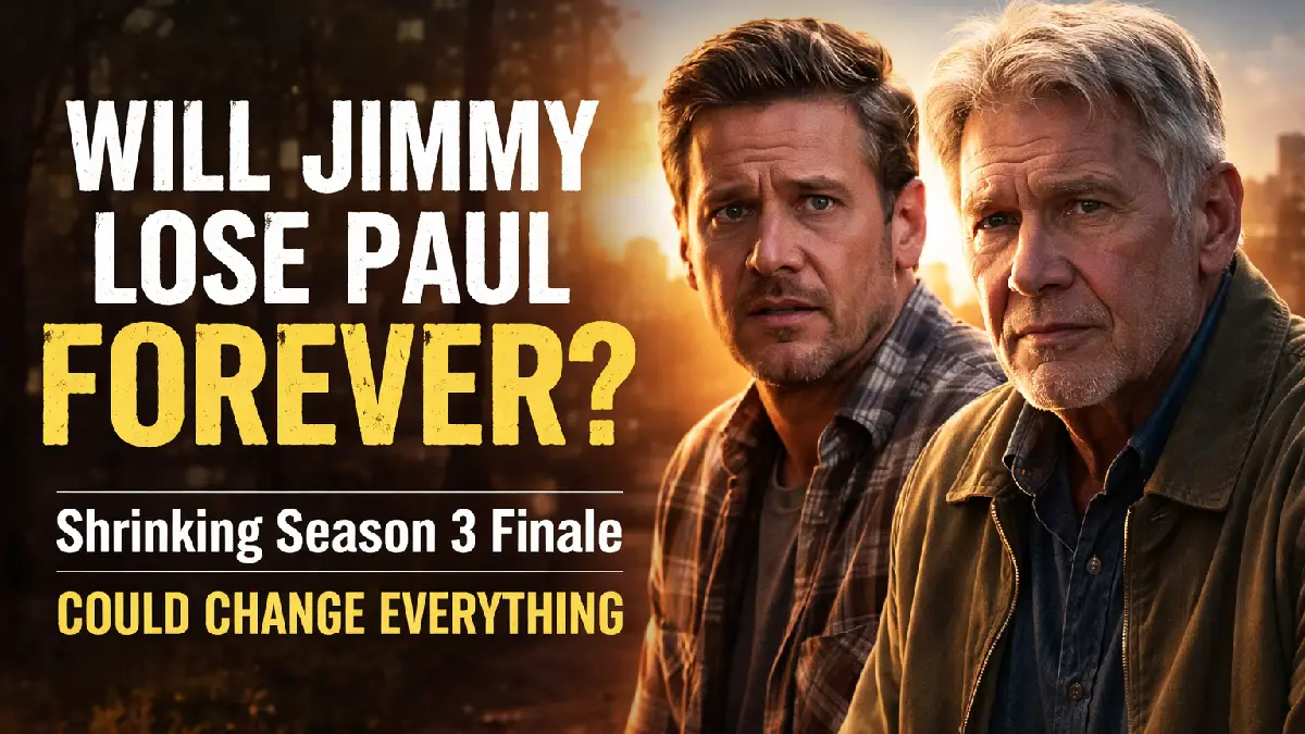 Shrinking season 3 finale