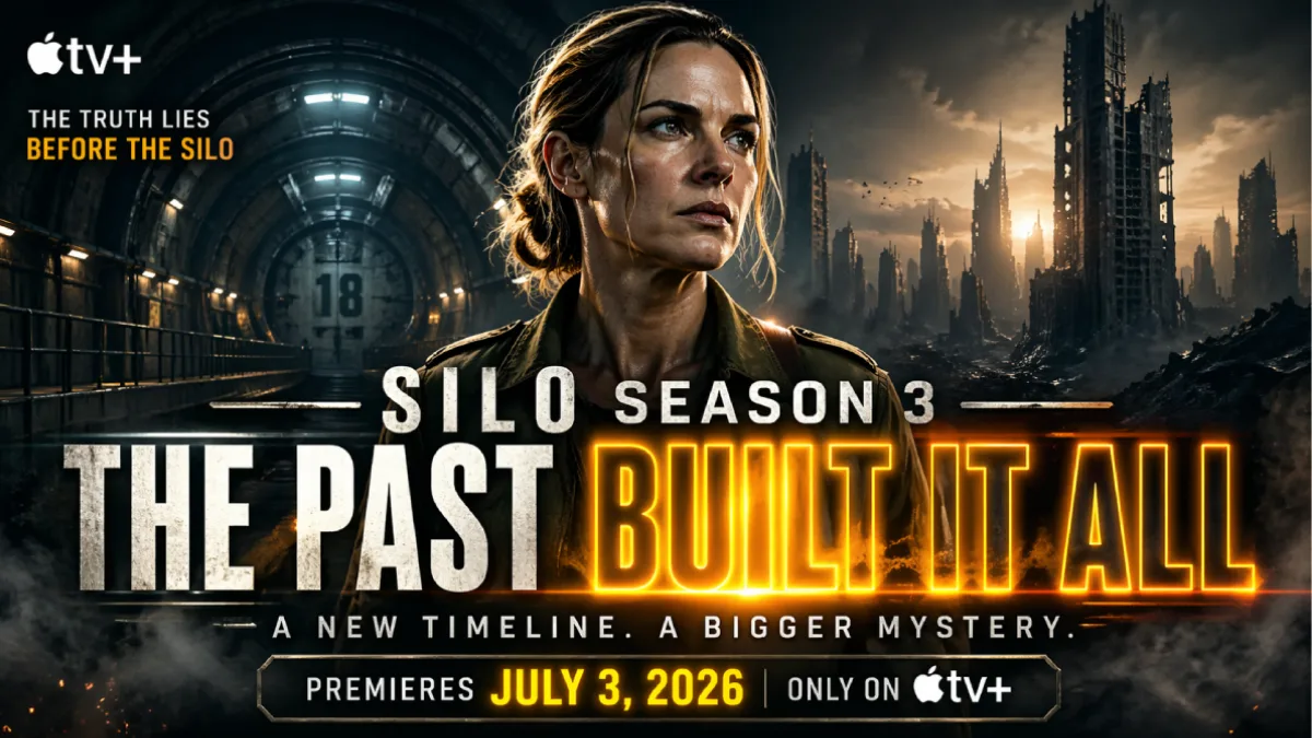 Silo Season 3 Reveals the Past That Built the Underground World