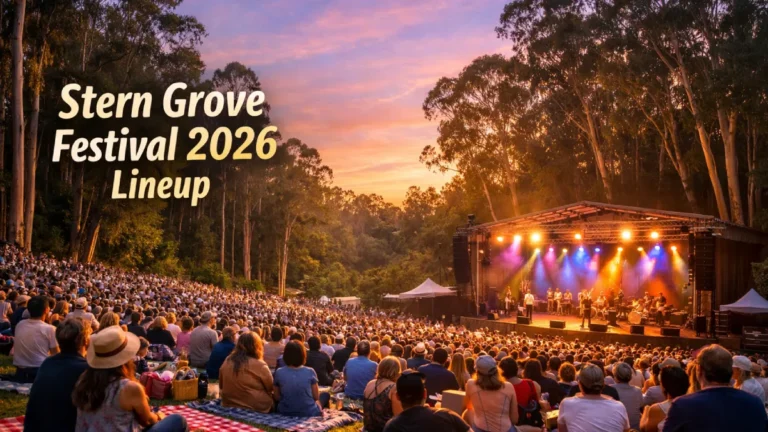 Stern Grove Festival 2026 Lineup
