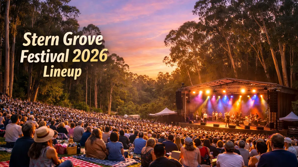 Stern Grove Festival 2026 Lineup