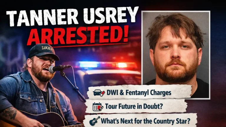Tanner Usrey Arrest Explained