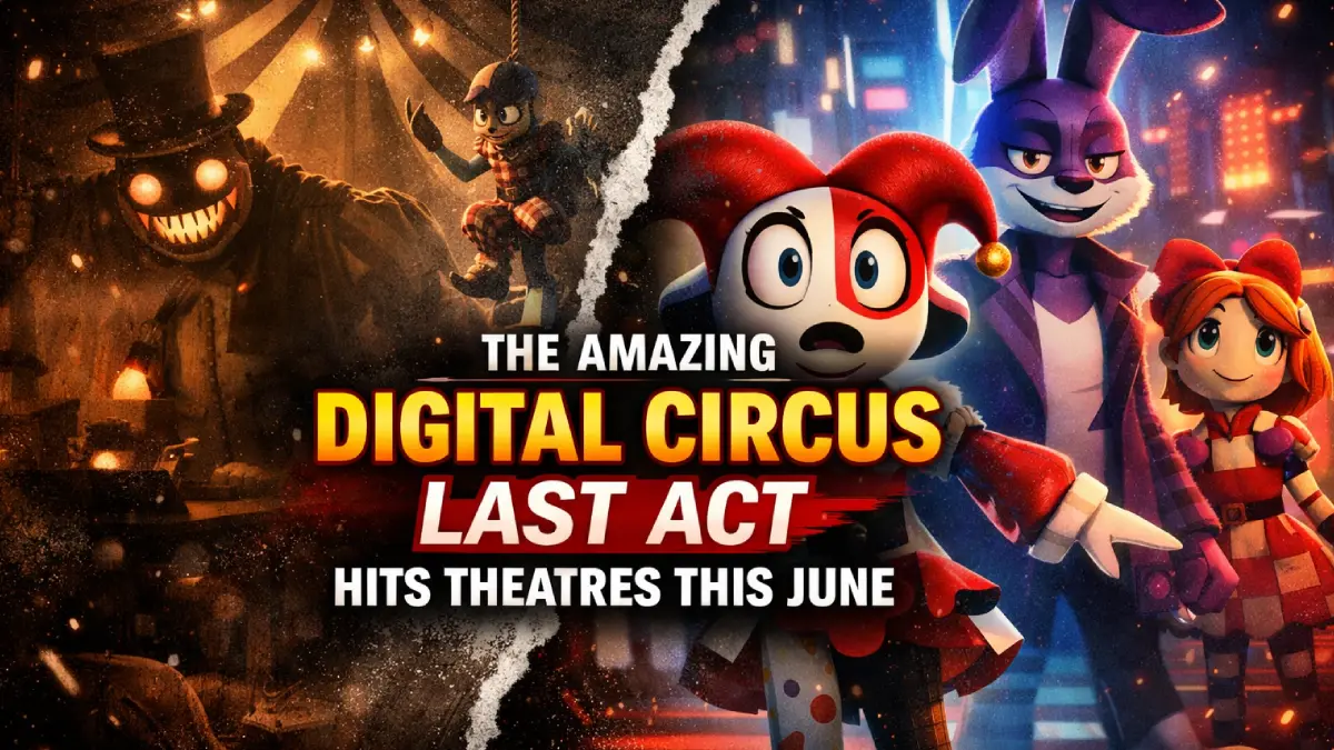 The Amazing Digital Circus Last Act Hits Theatres This June