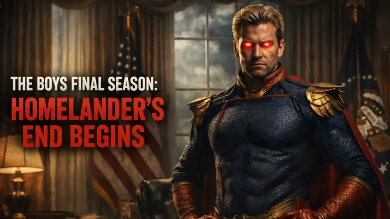 The Boys Final Season Antony Starr Teases Homelanders End