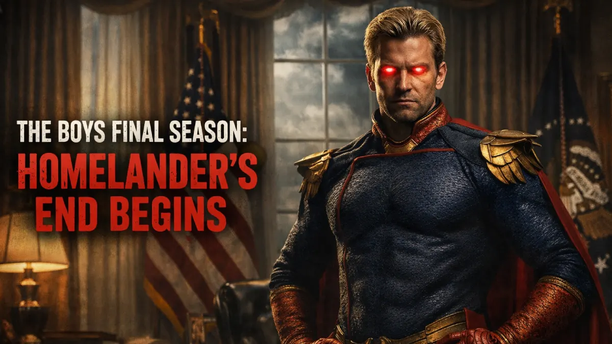 The Boys Final Season Antony Starr Teases Homelanders End