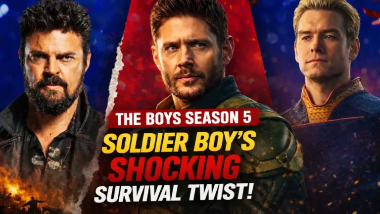 The Boys Season 5 Twist Saves Final Season