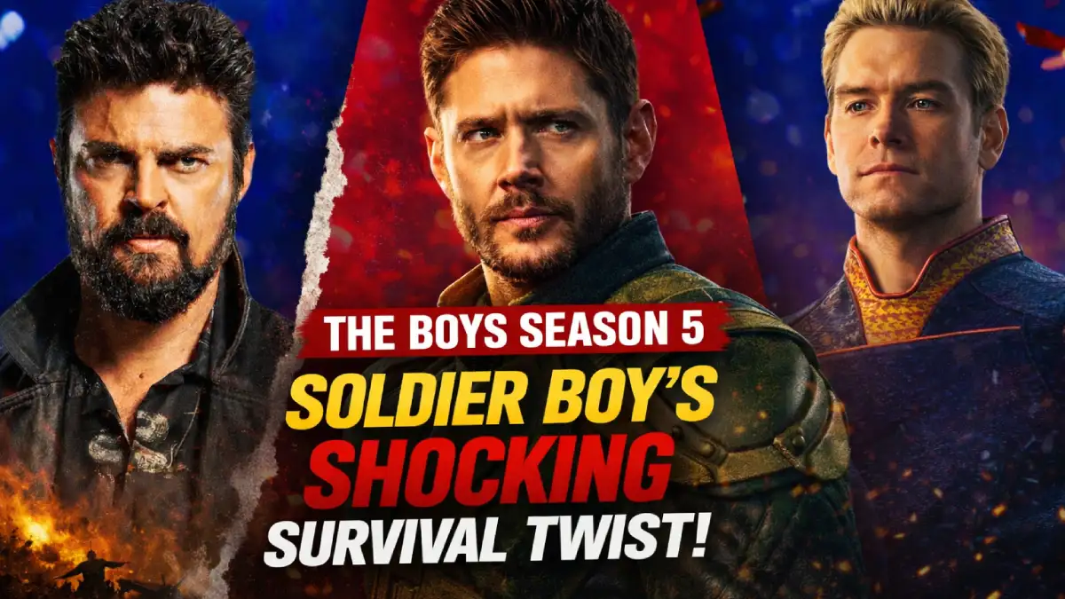 The Boys Season 5 Twist Saves Final Season