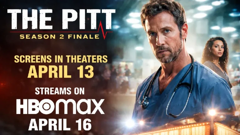 The Pitt Season 2 Finale Screens in Theaters April 13