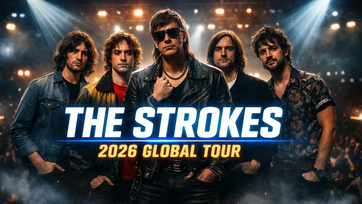The Strokes Return With 2026 Tour and New Music Buzz