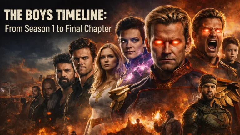 The Boys Timeline: From Season 1 to Final Chapter