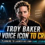 Troy Baker Plans Big Move from Voice Acting to Game Development