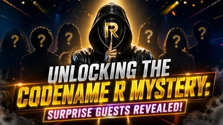 Unlocking the Codename R Mystery: Surprise Guests Revealed!