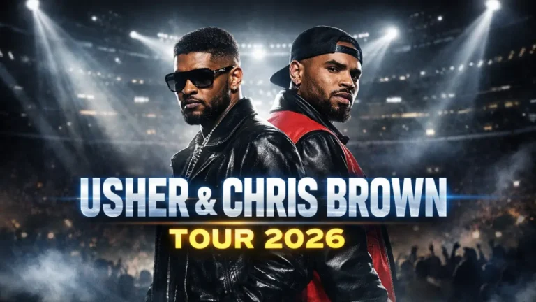Usher and Chris Brown 2026 Tour Dates