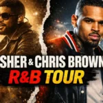 Usher and Chris Brown R&B Tour Stuns Fans Worldwide