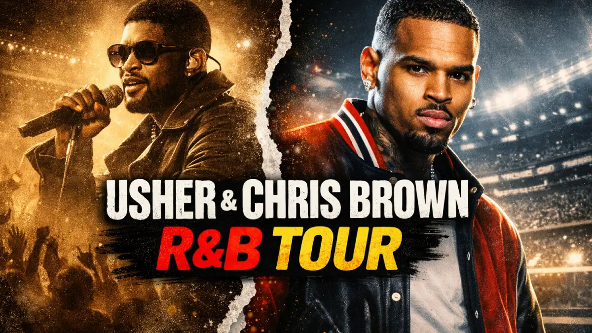 Usher and Chris Brown R&B Tour Stuns Fans Worldwide