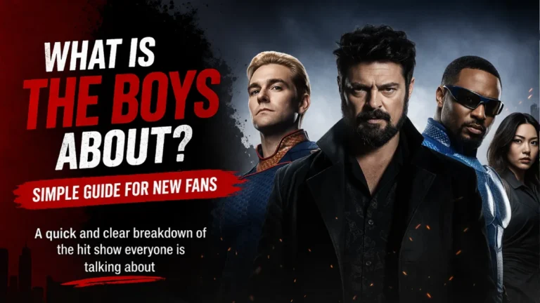 What Is The Boys About - guide