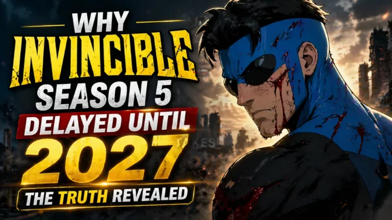 Why Invincible Season 5 Delayed Until 2027 The Truth Revealed