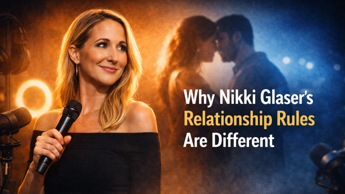 Why Nikki Glasers Relationship Rules Are Different