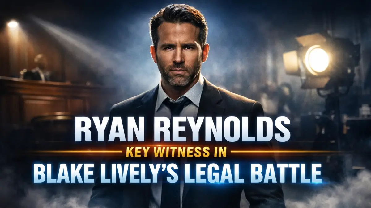 Why Ryan Reynolds Is Now Central to Blake Lively Court Case