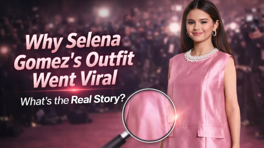 Why Selena Gomez’s Outfit Went Viral in 2026