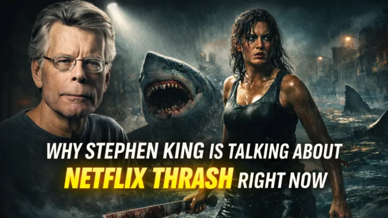 Why Stephen King Is Talking About Netflix Thrash Right Now
