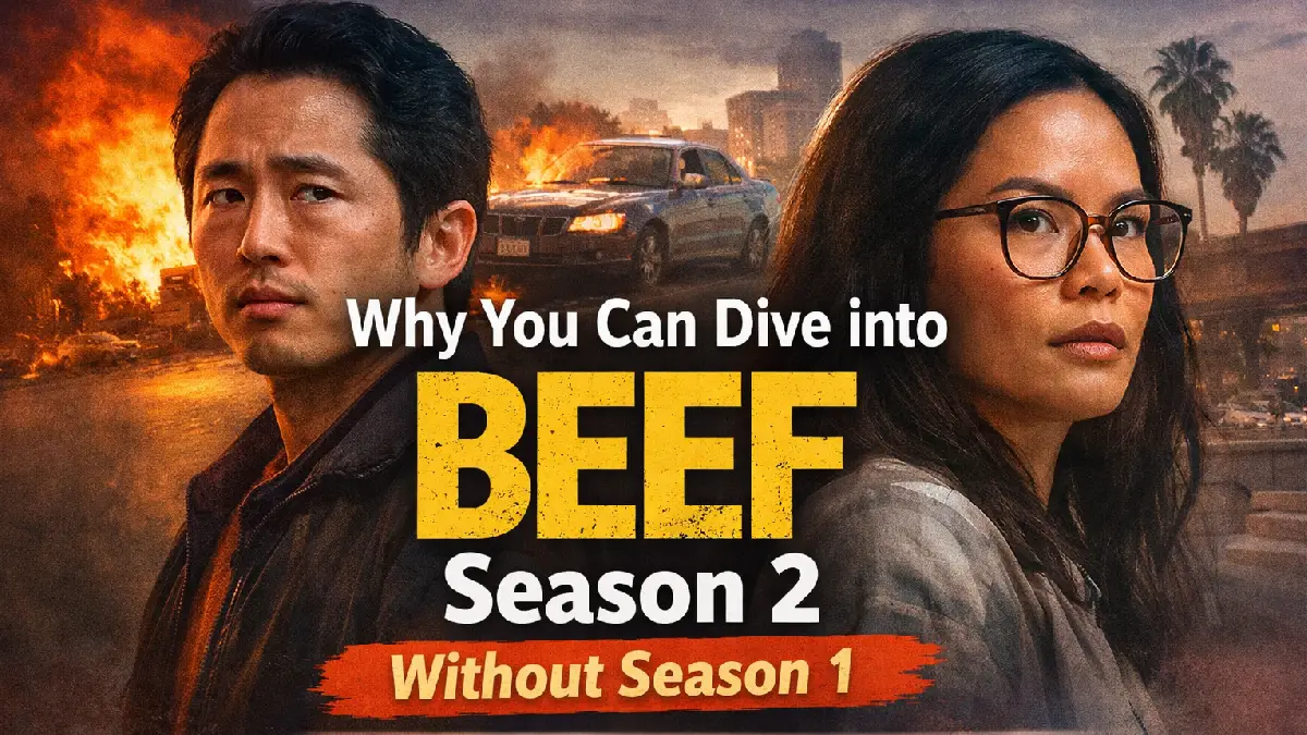 Why You Can Dive into Beef Season 2 Without Season 1