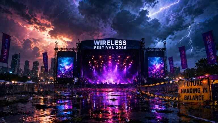 wireless festival