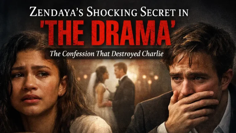 Zendayas Dark Secret That Leaves Charlie Shattered