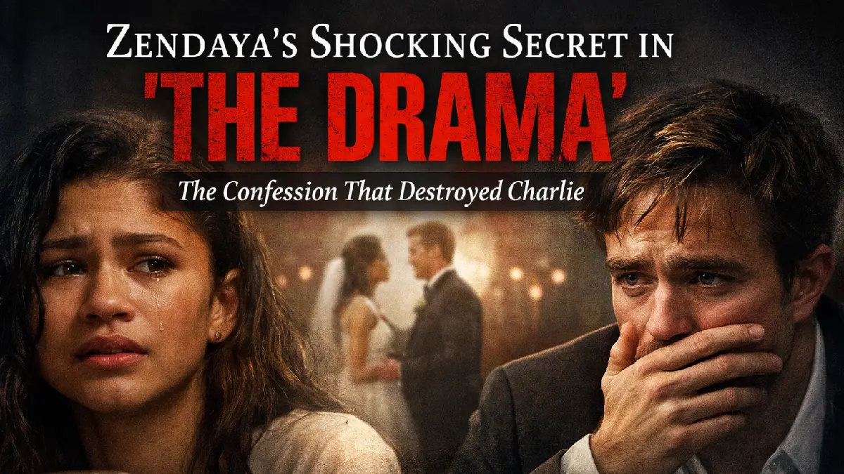Zendayas Dark Secret That Leaves Charlie Shattered